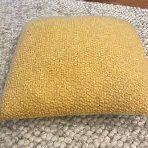 West elm pillow 18”18 “